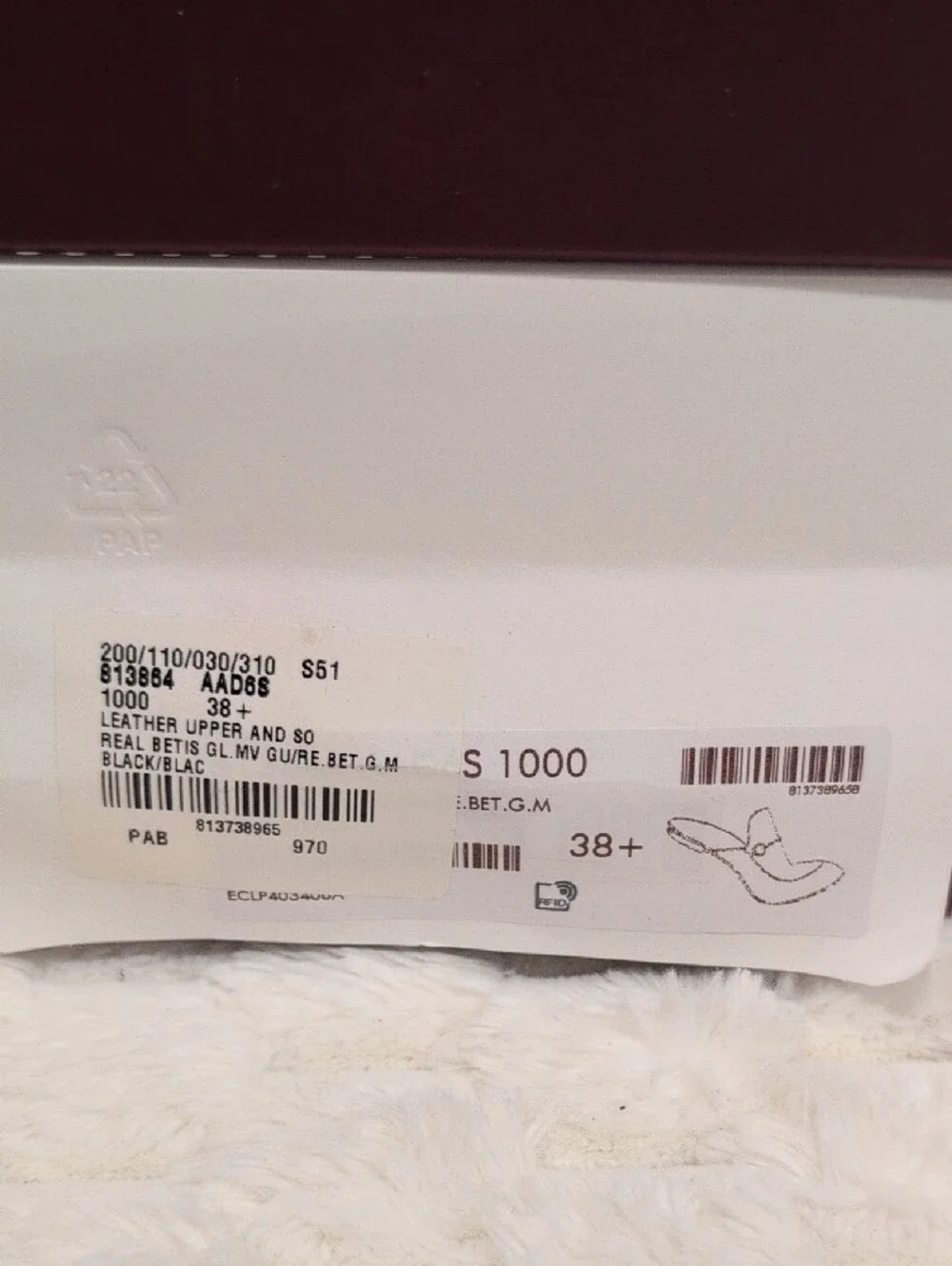 NIB Gucci Princetown GG Mules in Embossed Leather 38.5